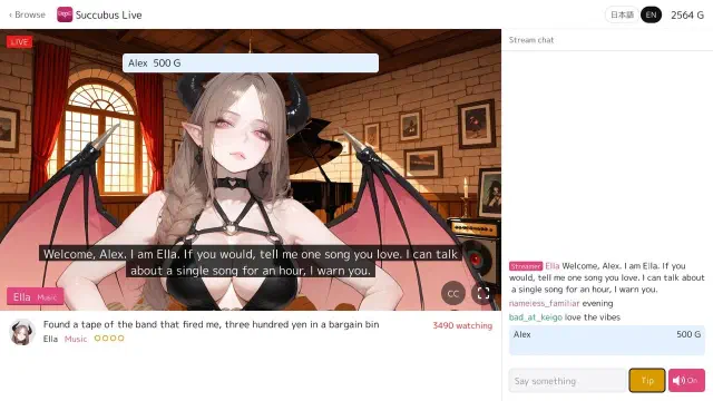 Succubus Live