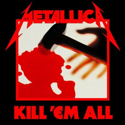 Review: Kill'Em All−血染めの鉄槌−(Metallica)