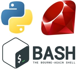 Bash(Shell Script)からRubyやPythonに乗り換え!頻繁に使う処理を各言語で比較