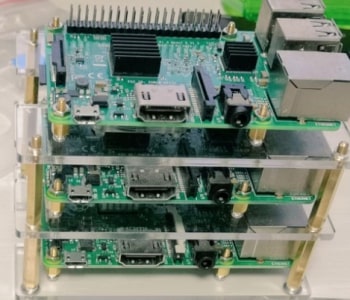 【環境構築】Raspberry Pi 4台で作るKubernetesクラスタ