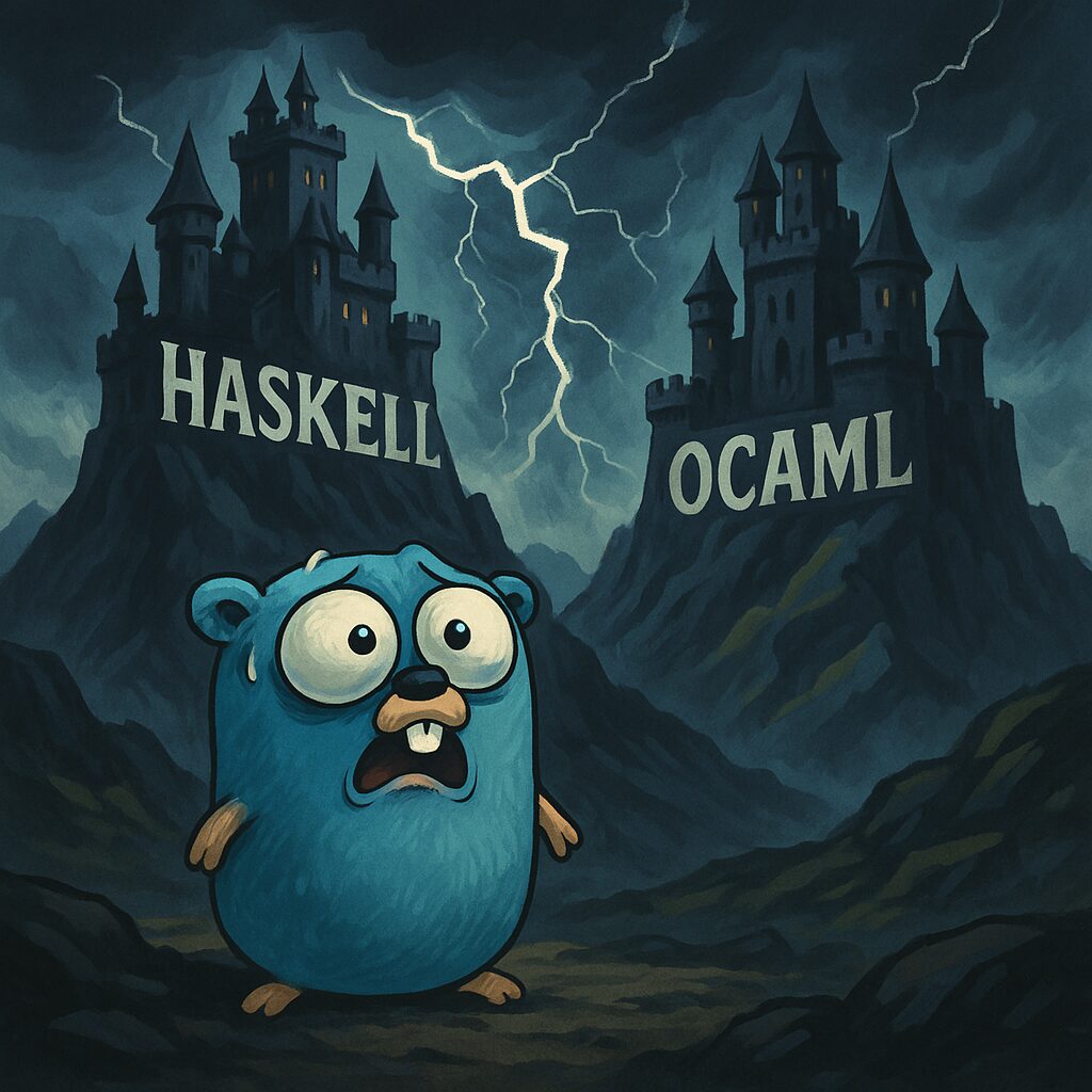 GoユーザーがHaskell/OCamlのライブラリ配布で面食らった話
