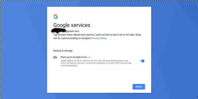 account google