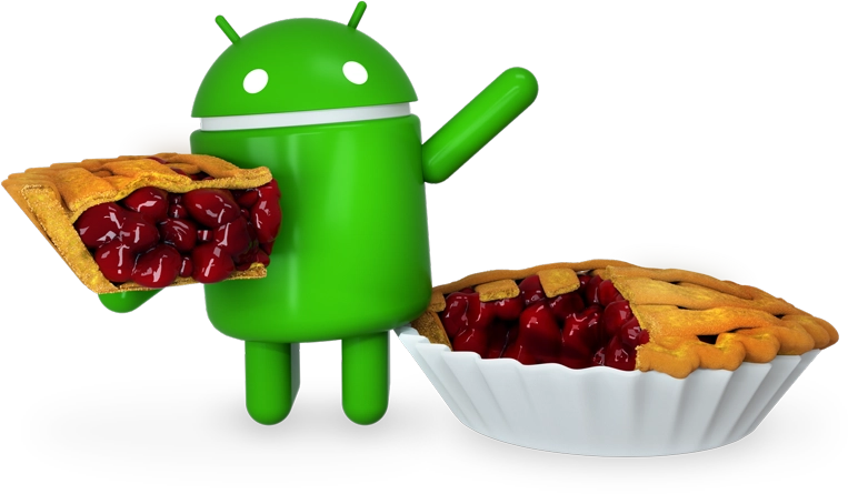 android p clear bg with shadow