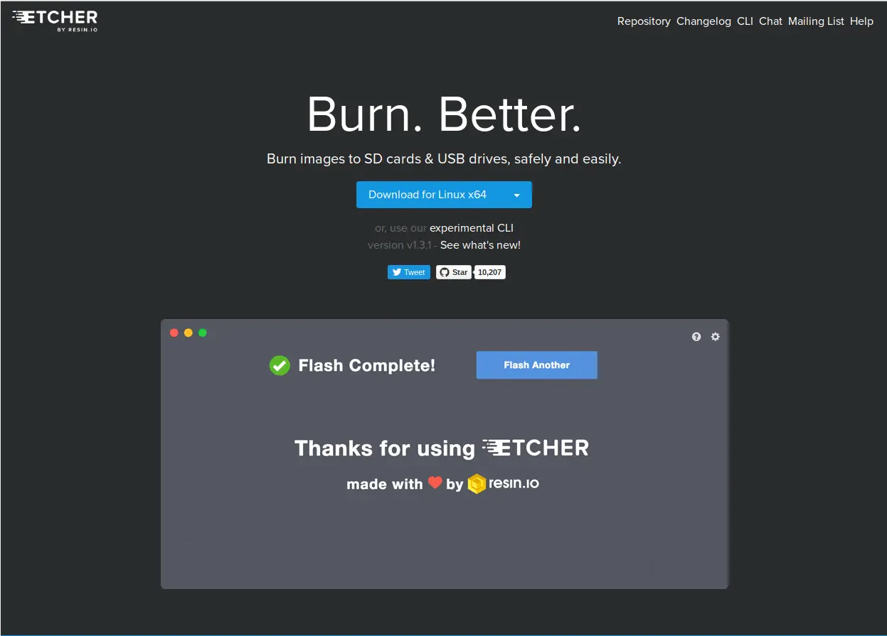 etcher
