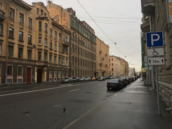 ロシア 町中