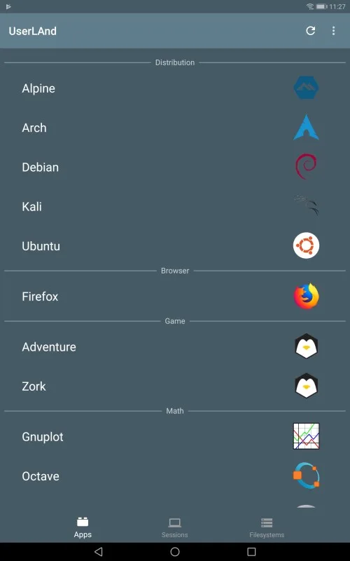 userland 1