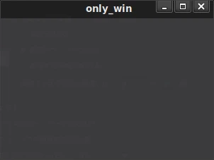 only win