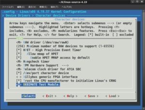Linux Kernel Tree内で自作Kernelモジュールをビルドする方法(MakefileとKconfigの書き方)