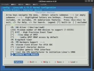 Linux Kernel Tree内で自作Kernelモジュールをビルドする方法(MakefileとKconfigの書き方)