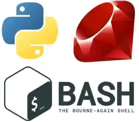 Bash(Shell Script)からRubyやPythonに乗り換え！頻繁に使う処理を各言語で比較