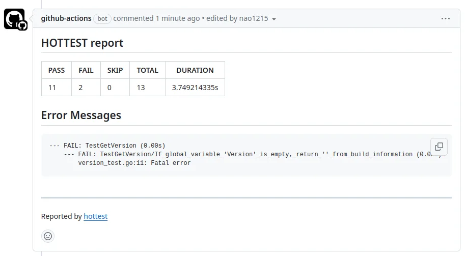 github-actions-fail