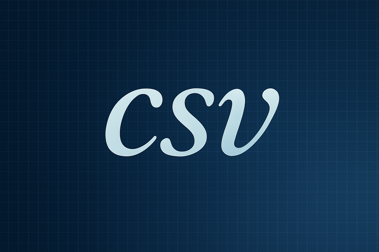 csv package logo
