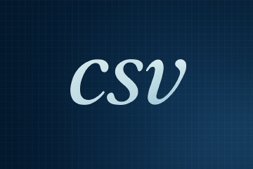 csv package logo