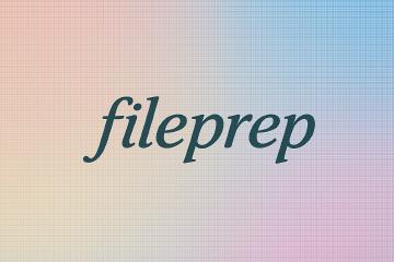 fileprep