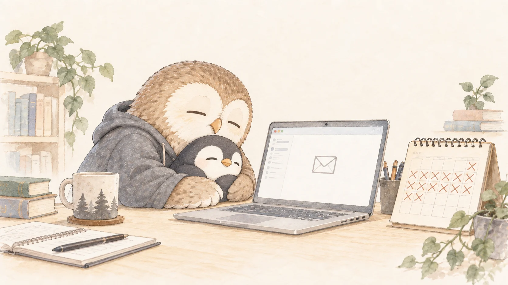 Claude for Open Sourceの申請結果を待っているイメージ